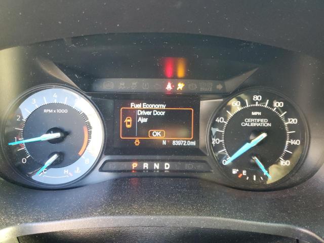 1FM5K8AR3GGC92025 - 2016 FORD EXPLORER POLICE INTERCEPTOR 栗色 照片 9