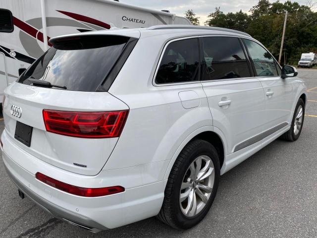 WA1LHAF78KD040283 - 2019 AUDI Q7 PREMIUM PLUS WHITE photo 3