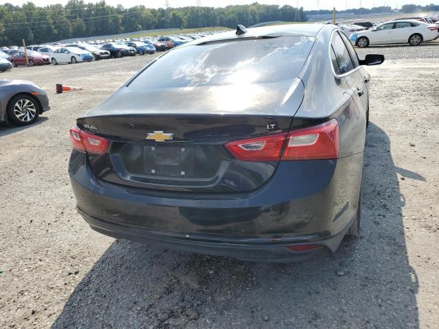 1G1ZE5ST2HF277764 - 2017 CHEVROLET MALIBU LT BLACK photo 6