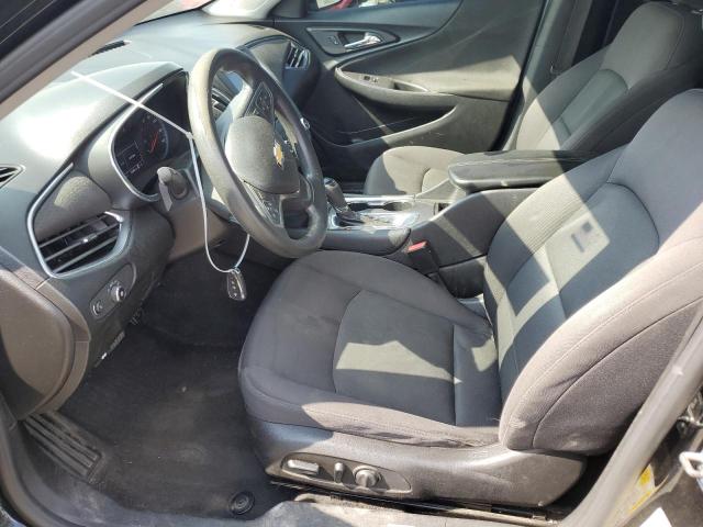 1G1ZE5ST2HF277764 - 2017 CHEVROLET MALIBU LT BLACK photo 7