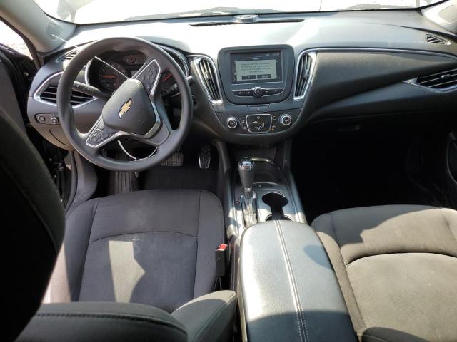 1G1ZE5ST2HF277764 - 2017 CHEVROLET MALIBU LT BLACK photo 8