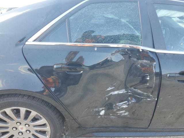 1G6DJ5ED9B0164117 - 2011 CADILLAC CTS PERFORMANCE COLLECTION BLACK photo 10