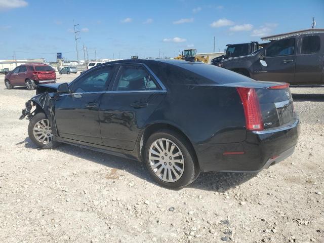 1G6DJ5ED9B0164117 - 2011 CADILLAC CTS PERFORMANCE COLLECTION BLACK photo 2