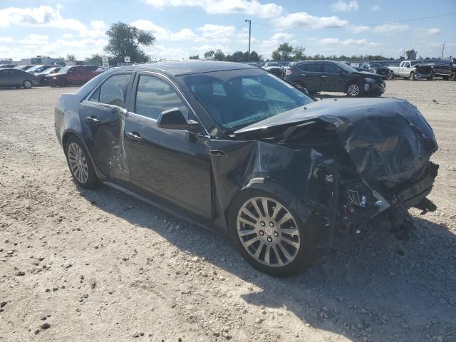 1G6DJ5ED9B0164117 - 2011 CADILLAC CTS PERFORMANCE COLLECTION BLACK photo 4