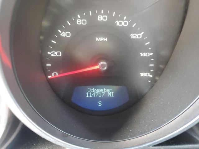 1G6DJ5ED9B0164117 - 2011 CADILLAC CTS PERFORMANCE COLLECTION BLACK photo 9