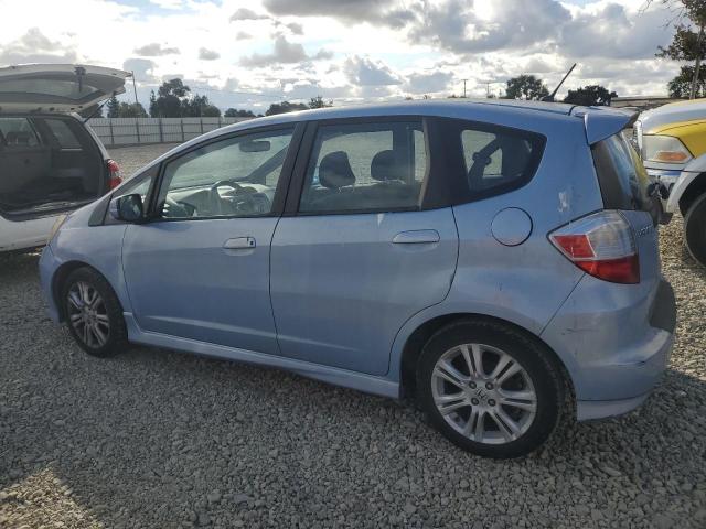 JHMGE8H4XAC009888 - 2010 HONDA FIT SPORT BLUE photo 2