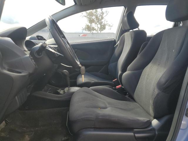 JHMGE8H4XAC009888 - 2010 HONDA FIT SPORT BLUE photo 7