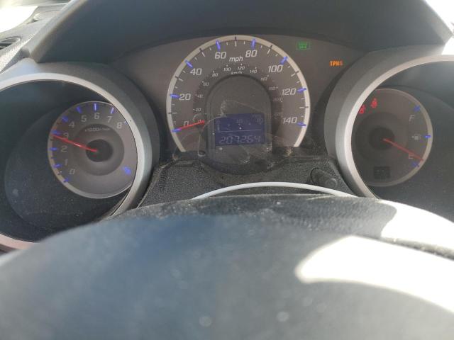 JHMGE8H4XAC009888 - 2010 HONDA FIT SPORT BLUE photo 9