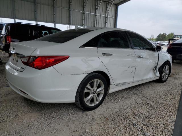 5NPEC4AC3BH258919 - 2011 HYUNDAI SONATA SE WHITE photo 3