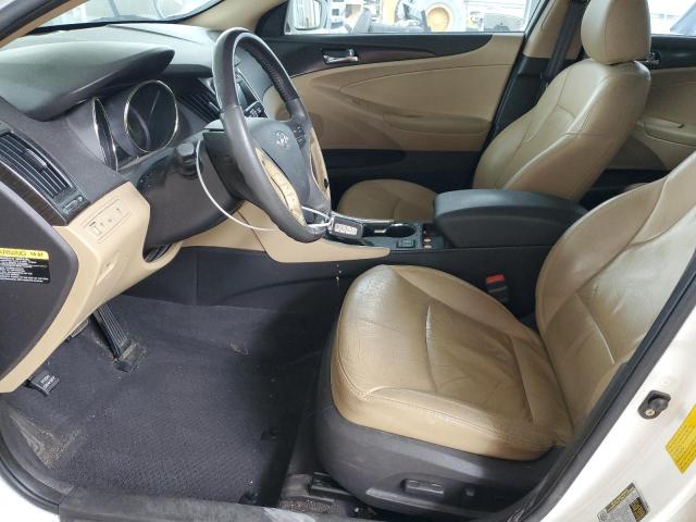 5NPEC4AC3BH258919 - 2011 HYUNDAI SONATA SE WHITE photo 7