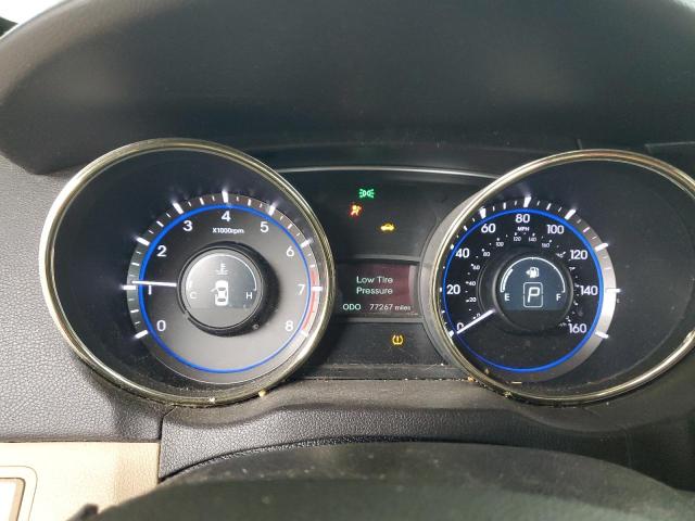 5NPEC4AC3BH258919 - 2011 HYUNDAI SONATA SE WHITE photo 9