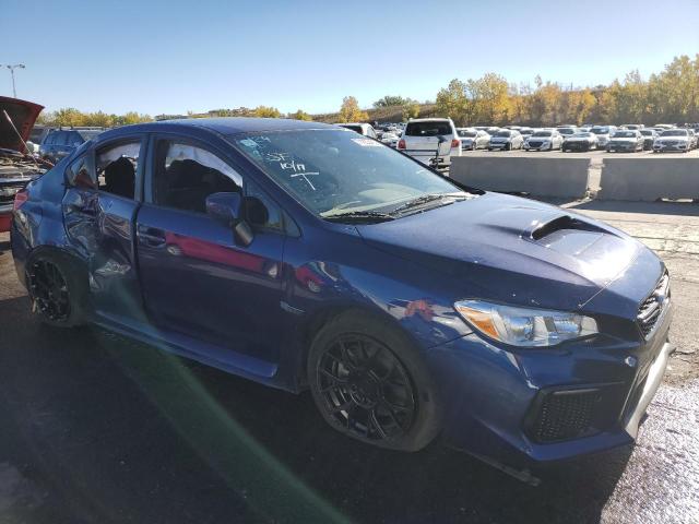 JF1VA1A64L9826254 - 2020 SUBARU WRX BLUE photo 4