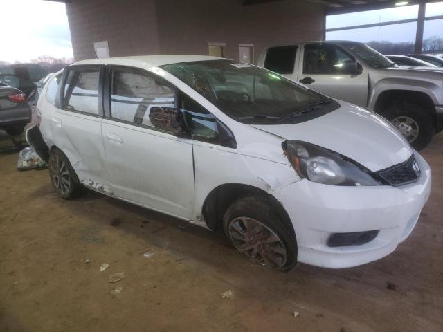 JHMGE8H51CC027756 - 2012 HONDA FIT SPORT WHITE photo 4