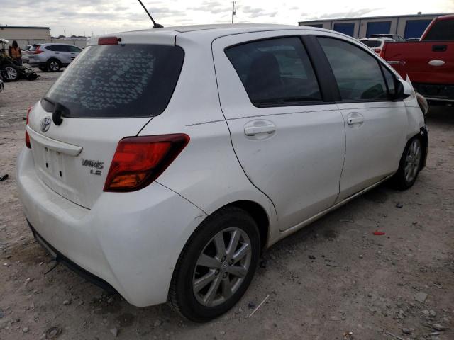 VNKKTUD35HA071252 - 2017 TOYOTA YARIS L WHITE photo 3