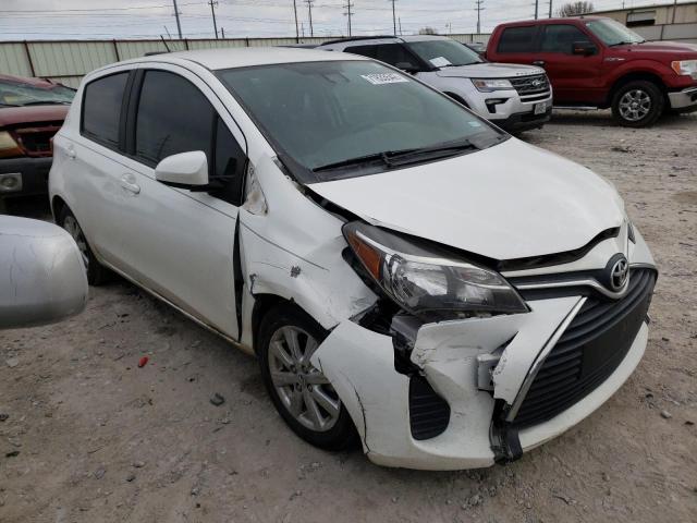 VNKKTUD35HA071252 - 2017 TOYOTA YARIS L WHITE photo 4