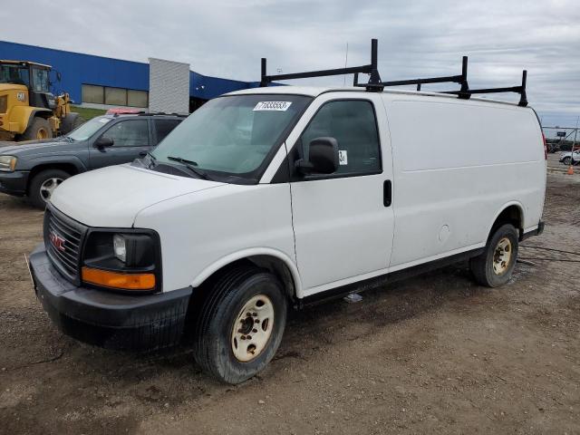 1GTW7FCA3C1200172 - 2012 GMC SAVANA G2500 WHITE photo 1