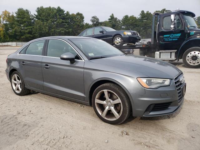 WAUBFGFF3F1091342 - 2015 AUDI A3 PREMIUM GRAY photo 4