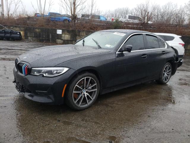 3MW5R7J00L8B38518 - 2020 BMW 330XI Negro foto 1