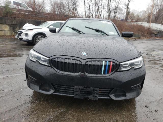3MW5R7J00L8B38518 - 2020 BMW 330XI Negro foto 5