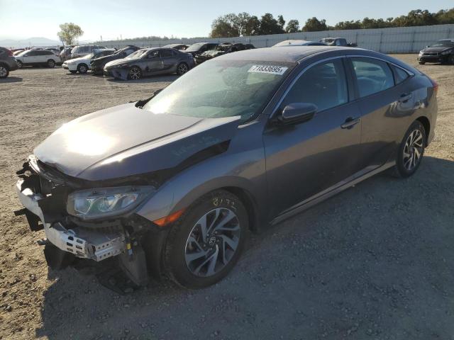 2018 HONDA CIVIC EX, 