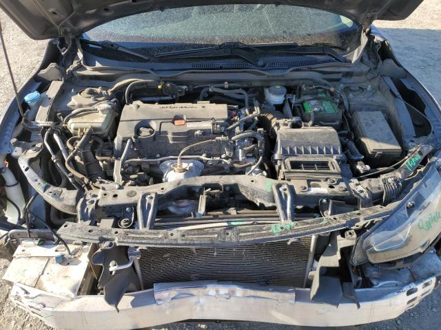 19XFC2F74JE209171 - 2018 HONDA CIVIC EX Grau Foto 11