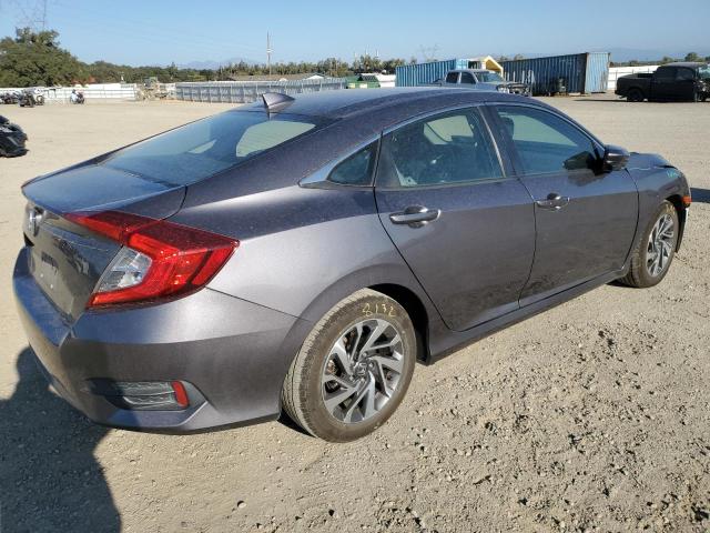 19XFC2F74JE209171 - 2018 HONDA CIVIC EX Grau Foto 3