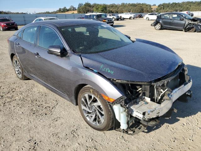 19XFC2F74JE209171 - 2018 HONDA CIVIC EX Grau Foto 4