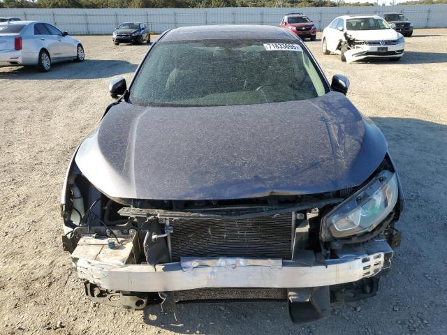 19XFC2F74JE209171 - 2018 HONDA CIVIC EX Grau Foto 5