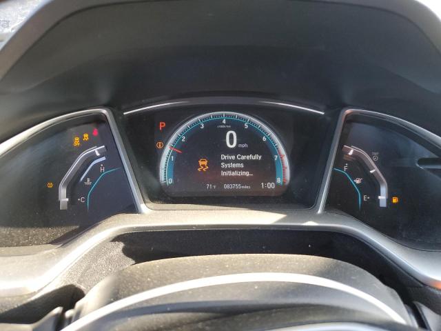 19XFC2F74JE209171 - 2018 HONDA CIVIC EX Grau Foto 9