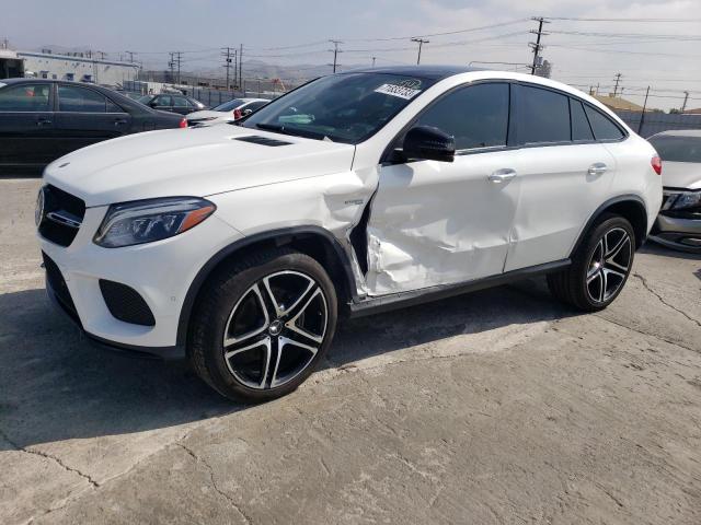 4JGED6EB4JA099758 - 2018 MERCEDES-BENZ GLE COUPE 43 AMG WHITE photo 1