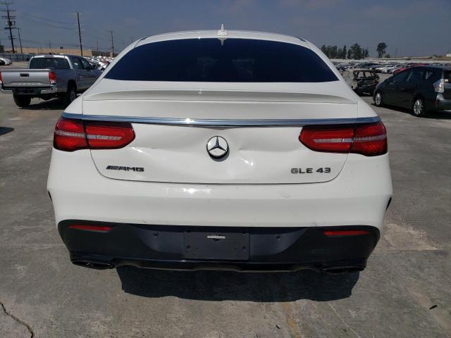 4JGED6EB4JA099758 - 2018 MERCEDES-BENZ GLE COUPE 43 AMG WHITE photo 6