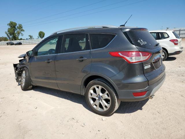 1FMCU0J94FUB93782 - 2015 FORD ESCAPE TITANIUM ნაცრისფერი ფოტო 2