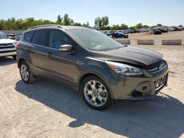 1FMCU0J94FUB93782 - 2015 FORD ESCAPE TITANIUM ნაცრისფერი ფოტო 4