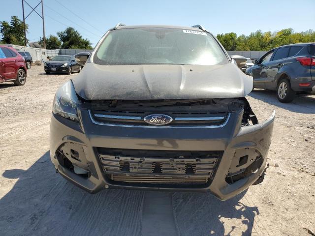1FMCU0J94FUB93782 - 2015 FORD ESCAPE TITANIUM ნაცრისფერი ფოტო 5