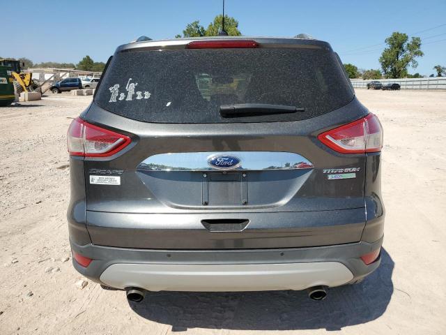 1FMCU0J94FUB93782 - 2015 FORD ESCAPE TITANIUM ნაცრისფერი ფოტო 6