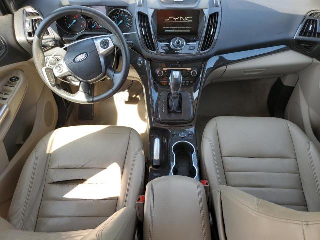 1FMCU0J94FUB93782 - 2015 FORD ESCAPE TITANIUM ნაცრისფერი ფოტო 8