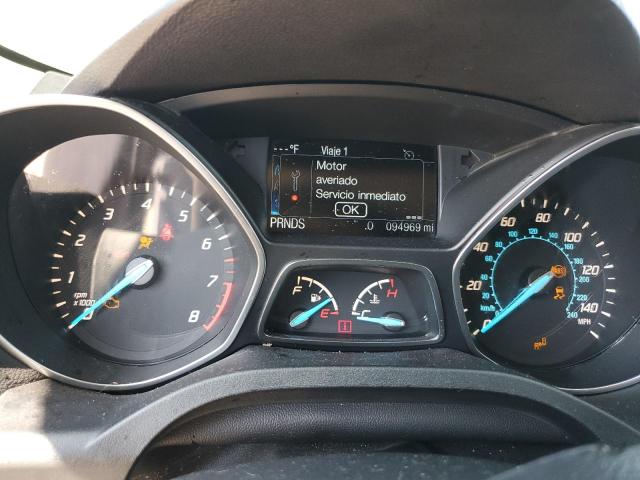 1FMCU0J94FUB93782 - 2015 FORD ESCAPE TITANIUM ნაცრისფერი ფოტო 9