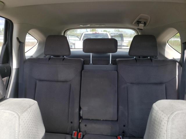 5J6RM4H51CL027496 - 2012 HONDA CR-V EX BURGUNDY photo 10