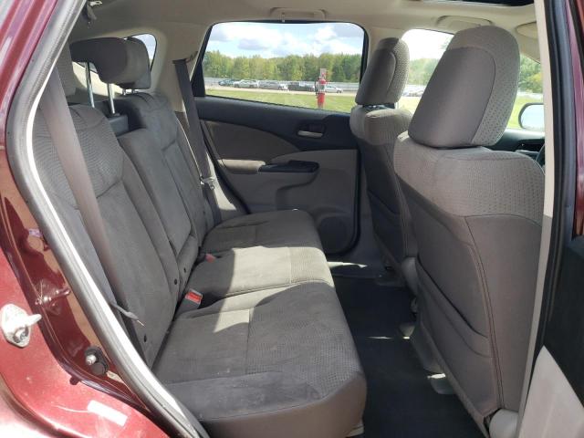 5J6RM4H51CL027496 - 2012 HONDA CR-V EX BURGUNDY photo 11