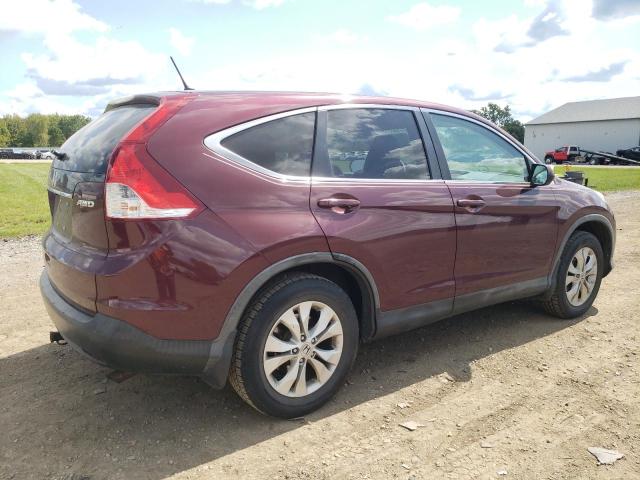 5J6RM4H51CL027496 - 2012 HONDA CR-V EX BURGUNDY photo 3