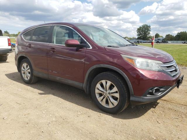 5J6RM4H51CL027496 - 2012 HONDA CR-V EX BURGUNDY photo 4