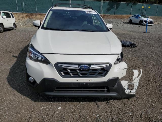 JF2GTAECXPH280280 - 2023 SUBARU CROSSTREK PREMIUM WHITE photo 5