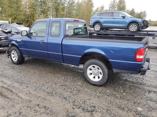 1FTYR14DX8PB08897 - 2008 FORD RANGER SUPER CAB BLUE photo 2