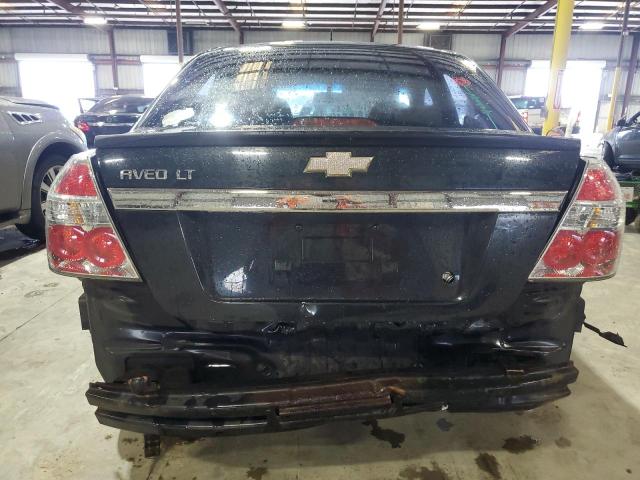 KL1TD5DE2AB131609 - 2010 CHEVROLET AVEO LS 黑色 照片 6