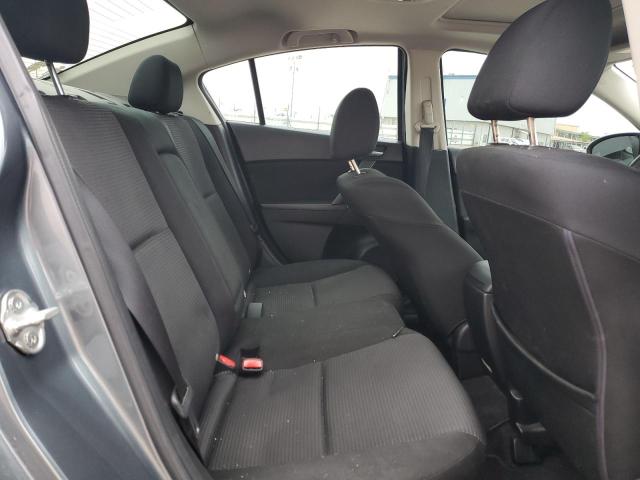 JM1BL1V73C1665016 - 2012 MAZDA 3 I TEAL photo 10