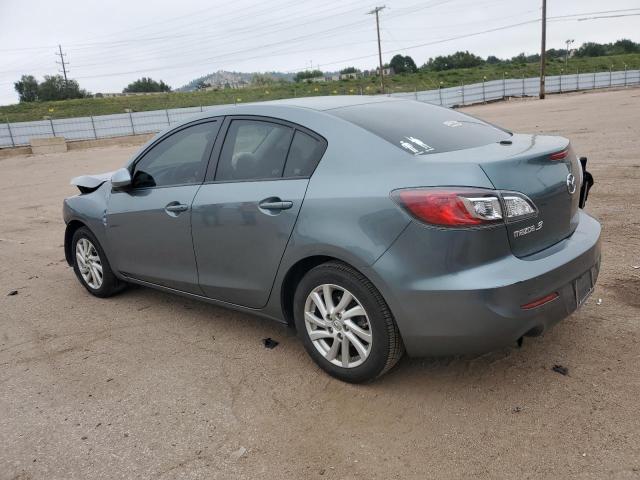 JM1BL1V73C1665016 - 2012 MAZDA 3 I TEAL photo 2