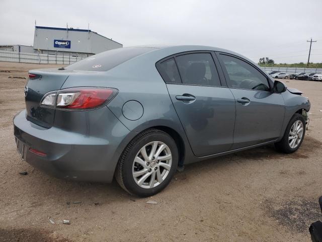 JM1BL1V73C1665016 - 2012 MAZDA 3 I TEAL photo 3