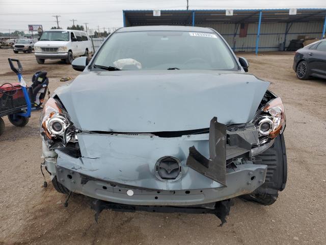 JM1BL1V73C1665016 - 2012 MAZDA 3 I TEAL photo 5