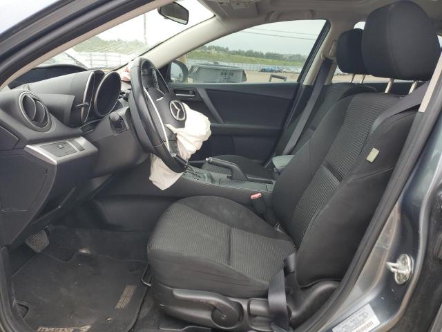 JM1BL1V73C1665016 - 2012 MAZDA 3 I TEAL photo 7