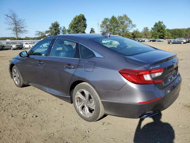 1HGCV2F52KA018883 - 2019 HONDA ACCORD EXL GRAY photo 2